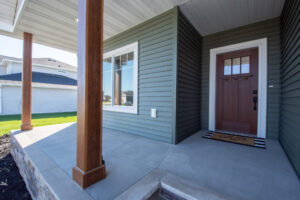 home Porch area Oakmont