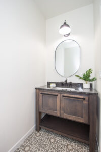 Modern Washroom Hazeltine homes