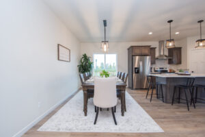 Dining area Hazeltine home