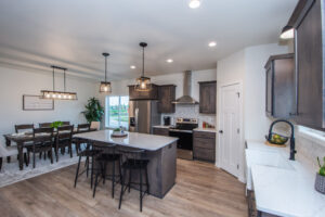 Kitchen and dining area Hazeltine