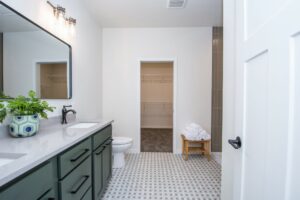 washroom Hazeltine homes