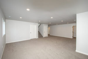 basement of Oakmont home