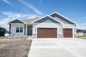 Exterior of Oakmont home