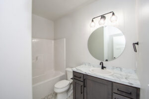 Oakmont home Washroom Fully Finished