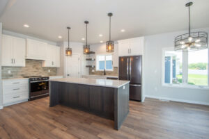 Oakmont - Fully Finished kitchen