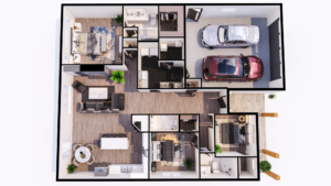 custom homes floor plan